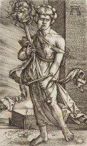ホロフェルネスの首を持つジュディス,.n.d. 作： Albrecht Altdorfer