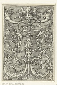 天使と燭台 作： Albrecht Altdorfer