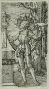 ナイト 作： Albrecht Altdorfer
