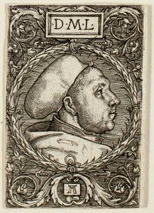マルティン・ルター 作： Albrecht Altdorfer