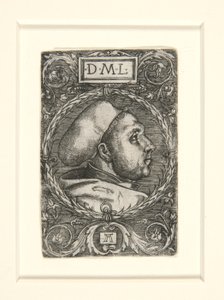マーティンルター、1521年 作： Albrecht Altdorfer