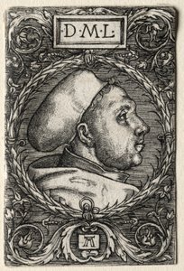 マーティンルーサー、ca。 1525。