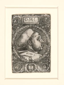 博士号を持つマルティン・ルター 作： Albrecht Altdorfer