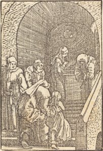 聖母の贈呈 作： Albrecht Altdorfer