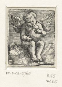 球体入りプット 作： Albrecht Altdorfer