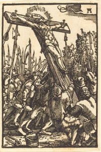 十字架の掲揚 作： Albrecht Altdorfer