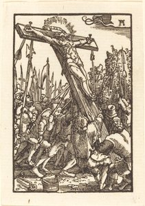 十字架の掲揚 作： Albrecht Altdorfer