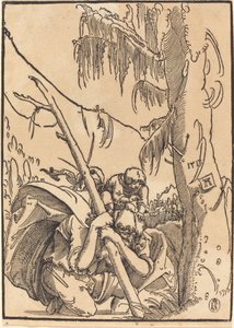 聖クリストファー 作： Albrecht Altdorfer