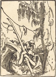 聖クリストファー 作： Albrecht Altdorfer
