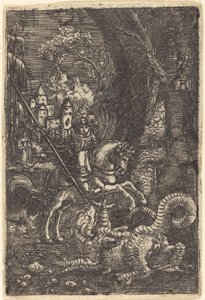 セントジョージ 作： Albrecht Altdorfer