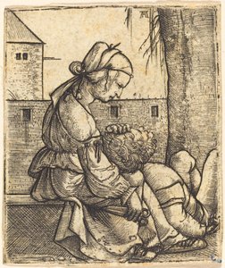 サムソンとデリラ 作： Albrecht Altdorfer