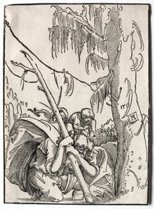 聖クリストファー 作： Albrecht Altdorfer