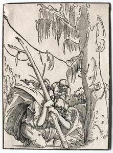 セントクリストファー、1513年。 作： Albrecht Altdorfer