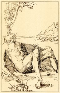 哀歌に関する研究 作： Albrecht Altdorfer