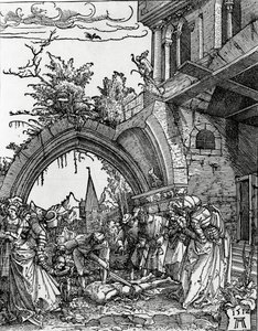 洗礼者ヨハネの斬首シーン 作： Albrecht Altdorfer