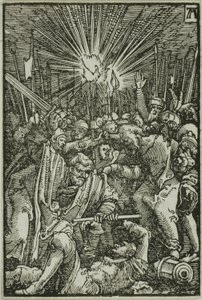 裏切り、『人間の堕落と償還』より 作： Albrecht Altdorfer