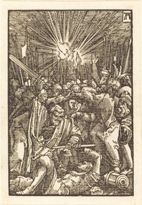 キリストの裏切り 作： Albrecht Altdorfer
