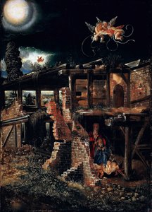 キリストの誕生 作： Albrecht Altdorfer