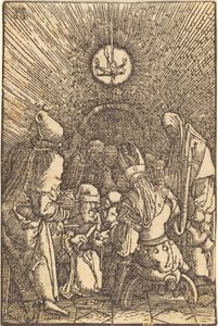 割礼 作： Albrecht Altdorfer