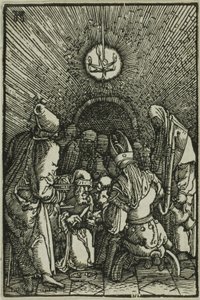割礼、『人間の堕落と贖い』より 作： Albrecht Altdorfer