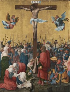 十字架」 1516-1518年頃 作： Albrecht Altdorfer