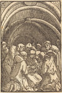 処女の死 作： Albrecht Altdorfer