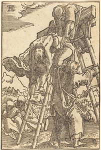 十字架からの降下 作： Albrecht Altdorfer