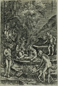 パリの夢 作： Albrecht Altdorfer