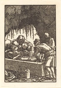 埋葬 作： Albrecht Altdorfer