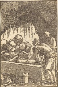 埋葬 作： Albrecht Altdorfer