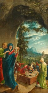 キリストの墓、1518 作： Albrecht Altdorfer
