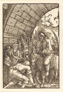 エルサレムへの参入 作： Albrecht Altdorfer
