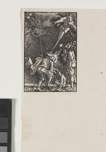 人間の堕落と贖い: 地獄に降臨するキリスト 作： Albrecht Altdorfer