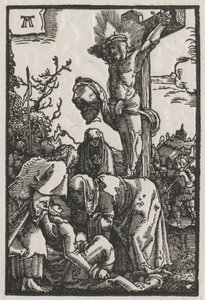 人の堕落と贖い：十字架上のキリスト、c。 1515。