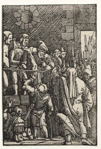 人間の堕落と贖い: Ecce Homo 作： Albrecht Altdorfer