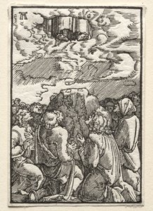 人間の堕落と償還: アセンション 作： Albrecht Altdorfer