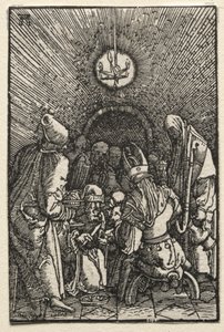 人間の堕落と贖い：割礼 作： Albrecht Altdorfer