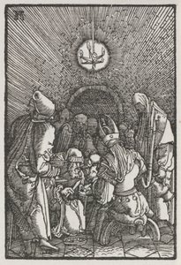 人間の堕落と贖い：割礼 作： Albrecht Altdorfer