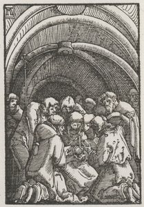 人間の堕落と贖い：聖母の死 作： Albrecht Altdorfer