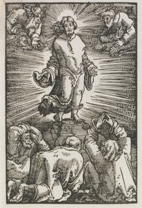 人間の堕落と贖い：変容 作： Albrecht Altdorfer