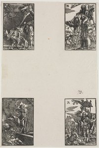 人の堕落と贖い、c。 1515。