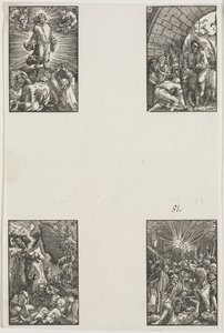 人の堕落と贖い、c。 1515。