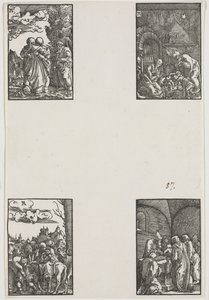人の堕落と贖い、c。 1515。