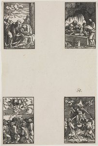 人の堕落と贖い、c。 1515。