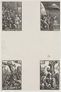 人の堕落と贖い、c。 1515。