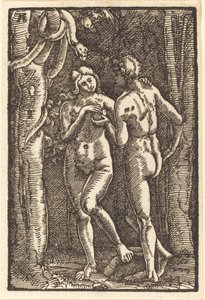 人間の堕落 作： Albrecht Altdorfer