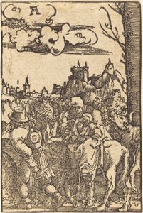エジプトへの逃避 作： Albrecht Altdorfer