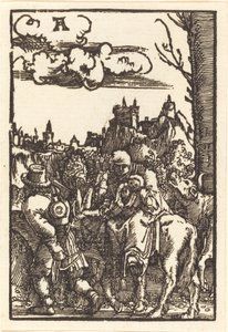 エジプトへの逃避 作： Albrecht Altdorfer