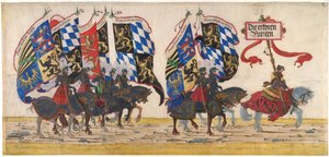 ドイツ王子、1515年頃 作： Albrecht Altdorfer