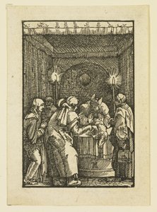 ヨアヒムの供え物を拒む大祭司 作： Albrecht Altdorfer
